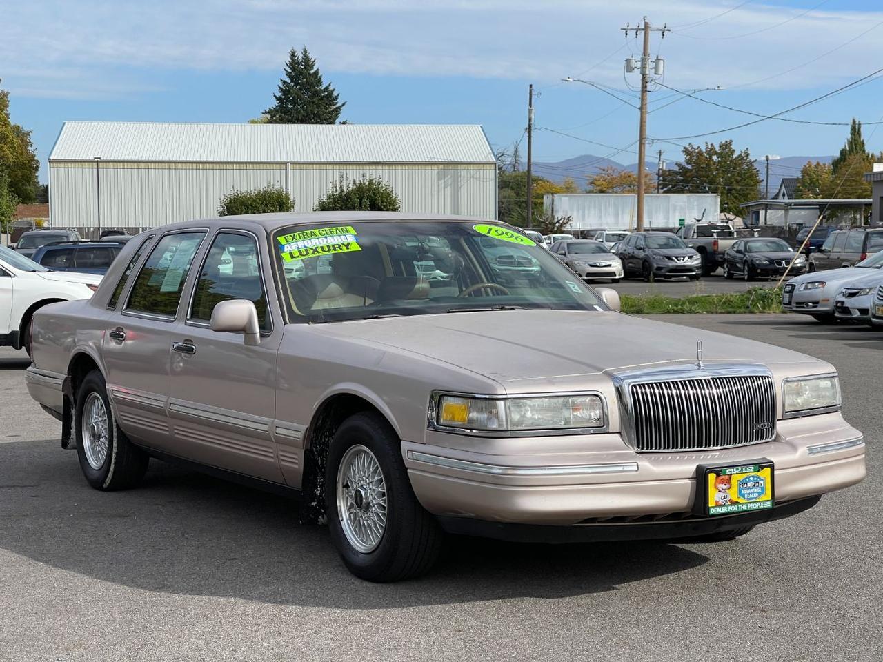 1996 Lincoln Town Car Signature Spokane Valley WA