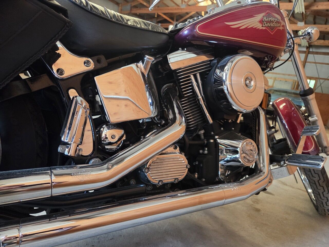 1996 No Make FXST CUSTOM CUSTOM Charlton MA