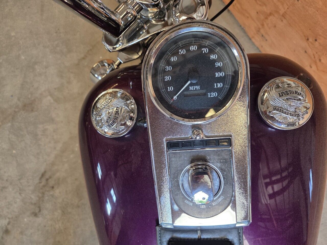 1996 No Make FXST CUSTOM CUSTOM Charlton MA