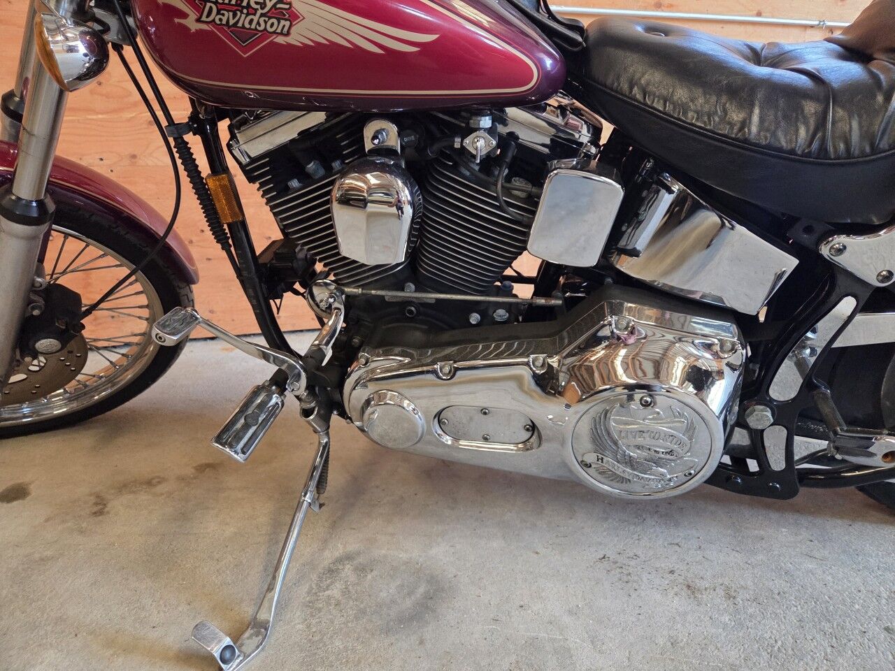 1996 No Make FXST CUSTOM CUSTOM Charlton MA