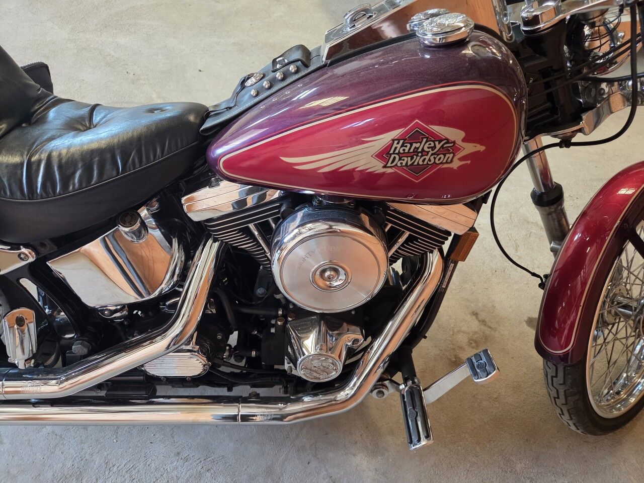 1996 No Make FXST CUSTOM CUSTOM Charlton MA