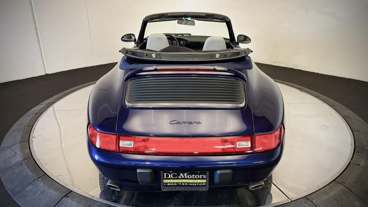 1996 Porsche 911 Carrera Anaheim Hills CA