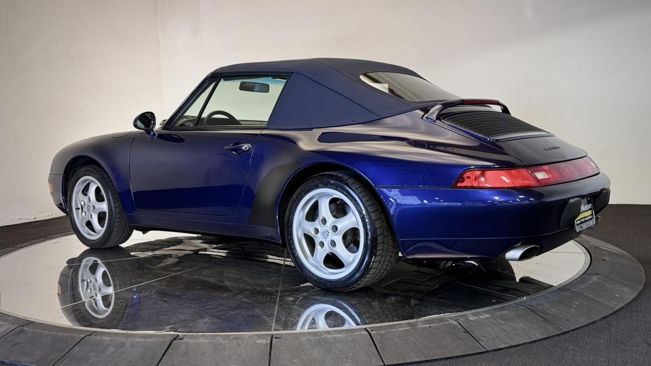 1996 Porsche 911 Carrera Anaheim Hills CA