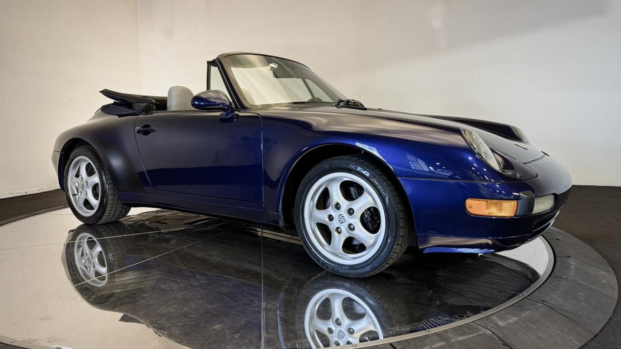 1996 Porsche 911 Carrera Anaheim Hills CA