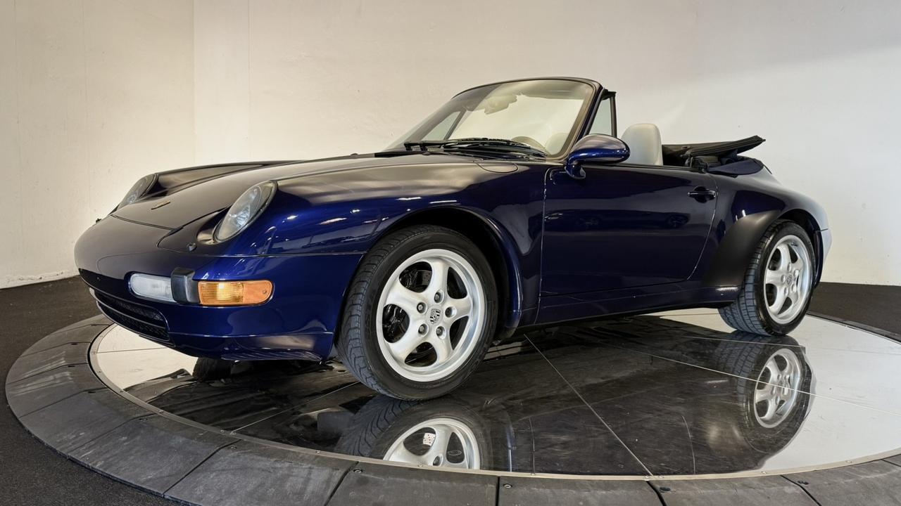 1996 Porsche 911 Carrera Anaheim Hills CA