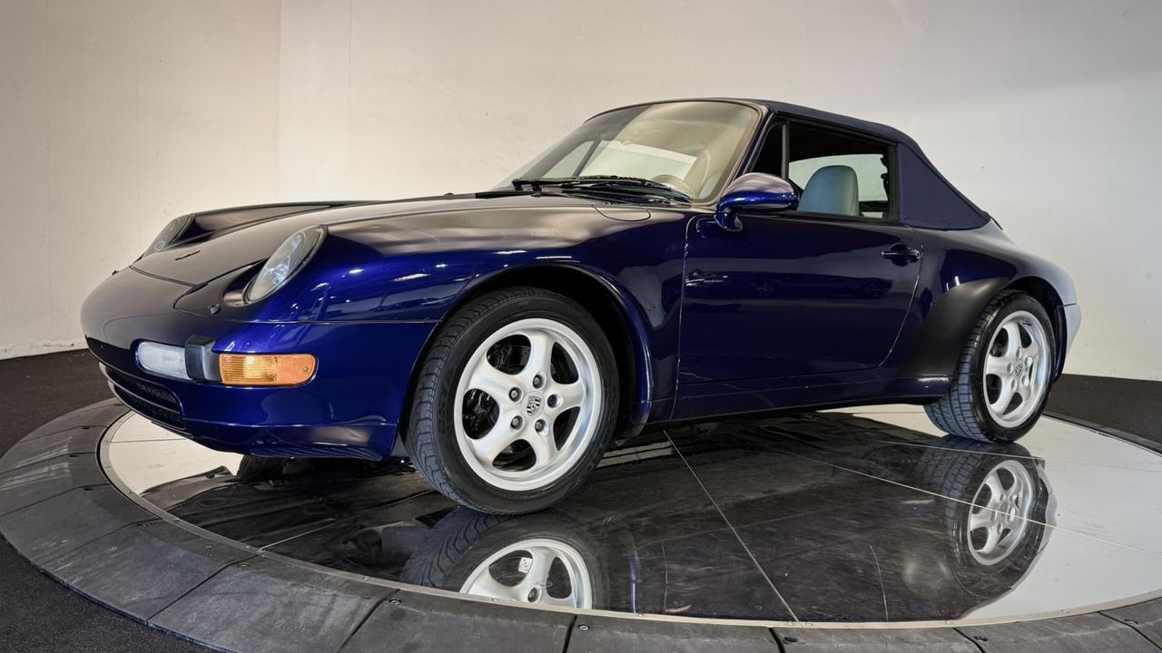 1996 Porsche 911 Carrera Anaheim Hills CA