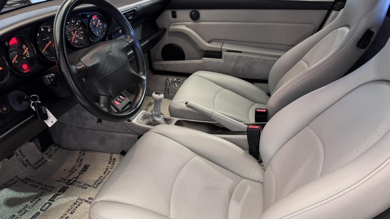 1996 Porsche 911 Carrera