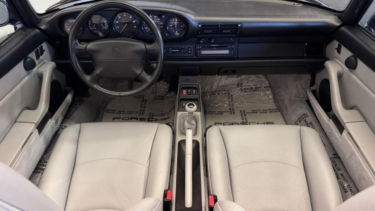 1996 Porsche 911 Carrera Anaheim Hills CA