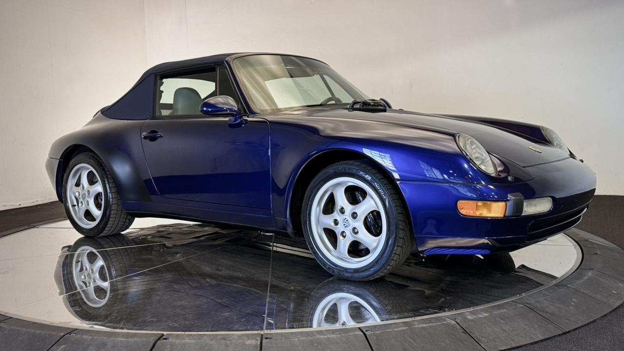 1996 Porsche 911 Carrera Anaheim Hills CA