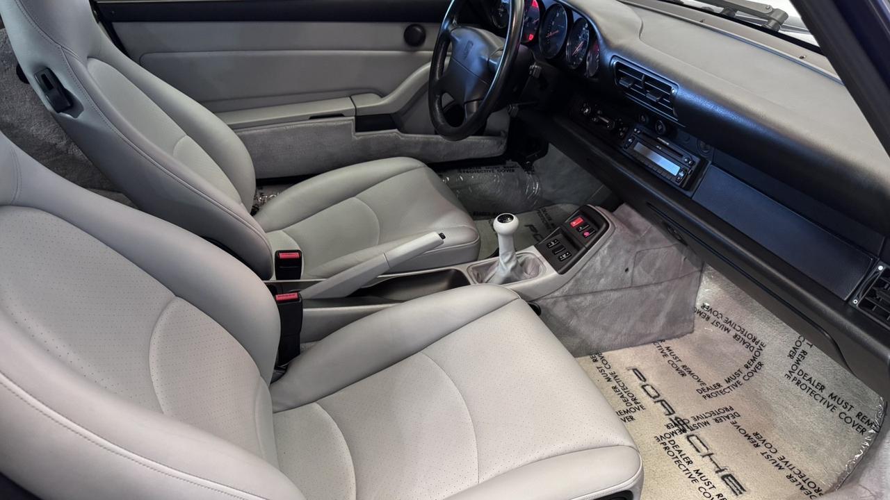 1996 Porsche 911 Carrera Anaheim Hills CA