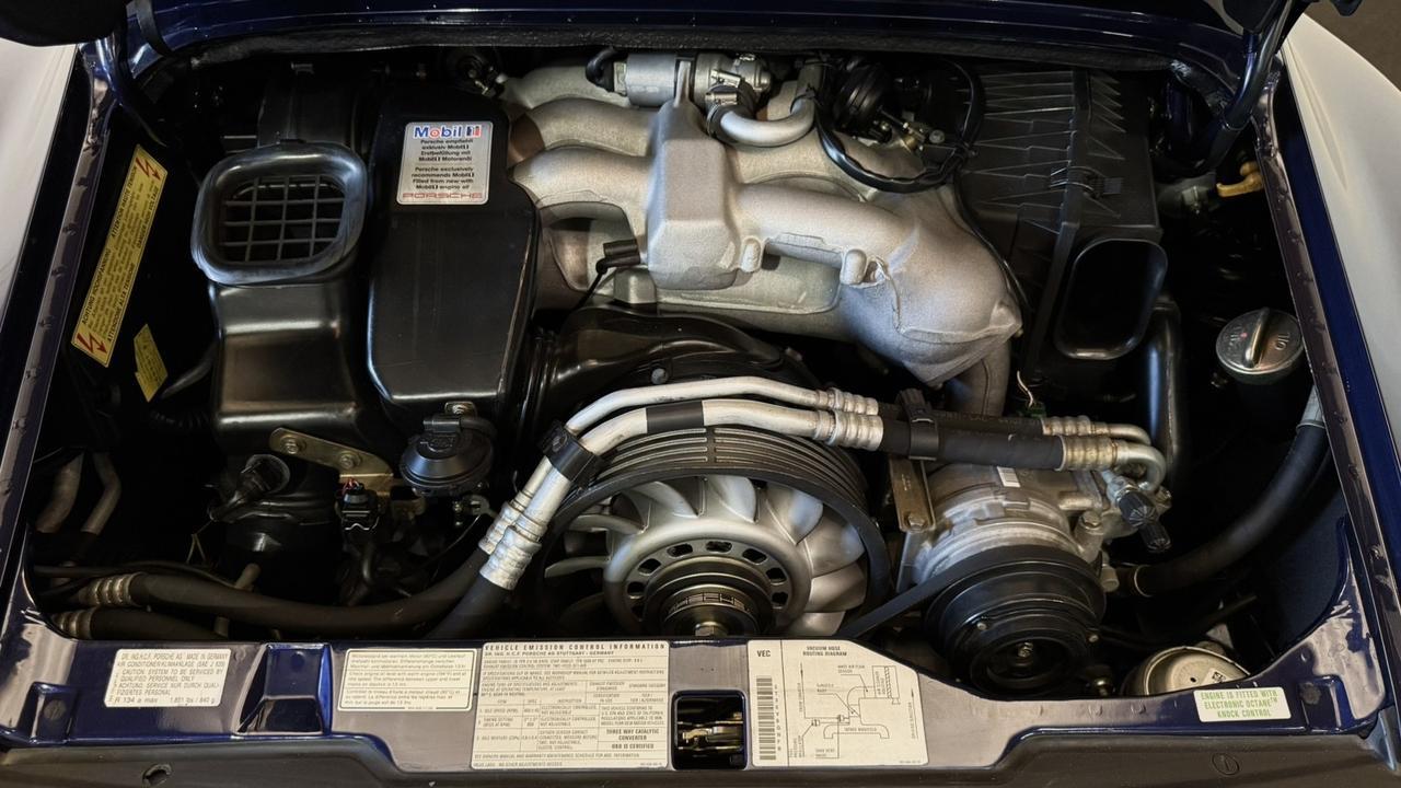 1996 Porsche 911 Carrera Anaheim Hills CA