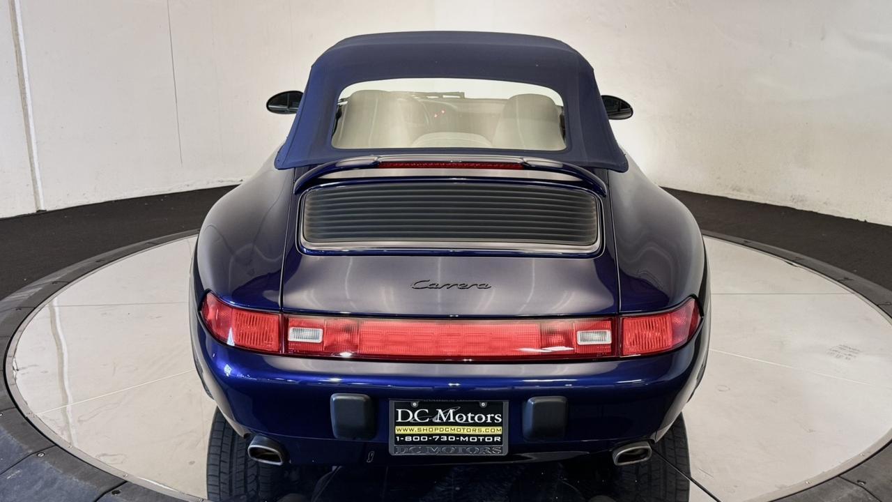 1996 Porsche 911 Carrera Anaheim Hills CA