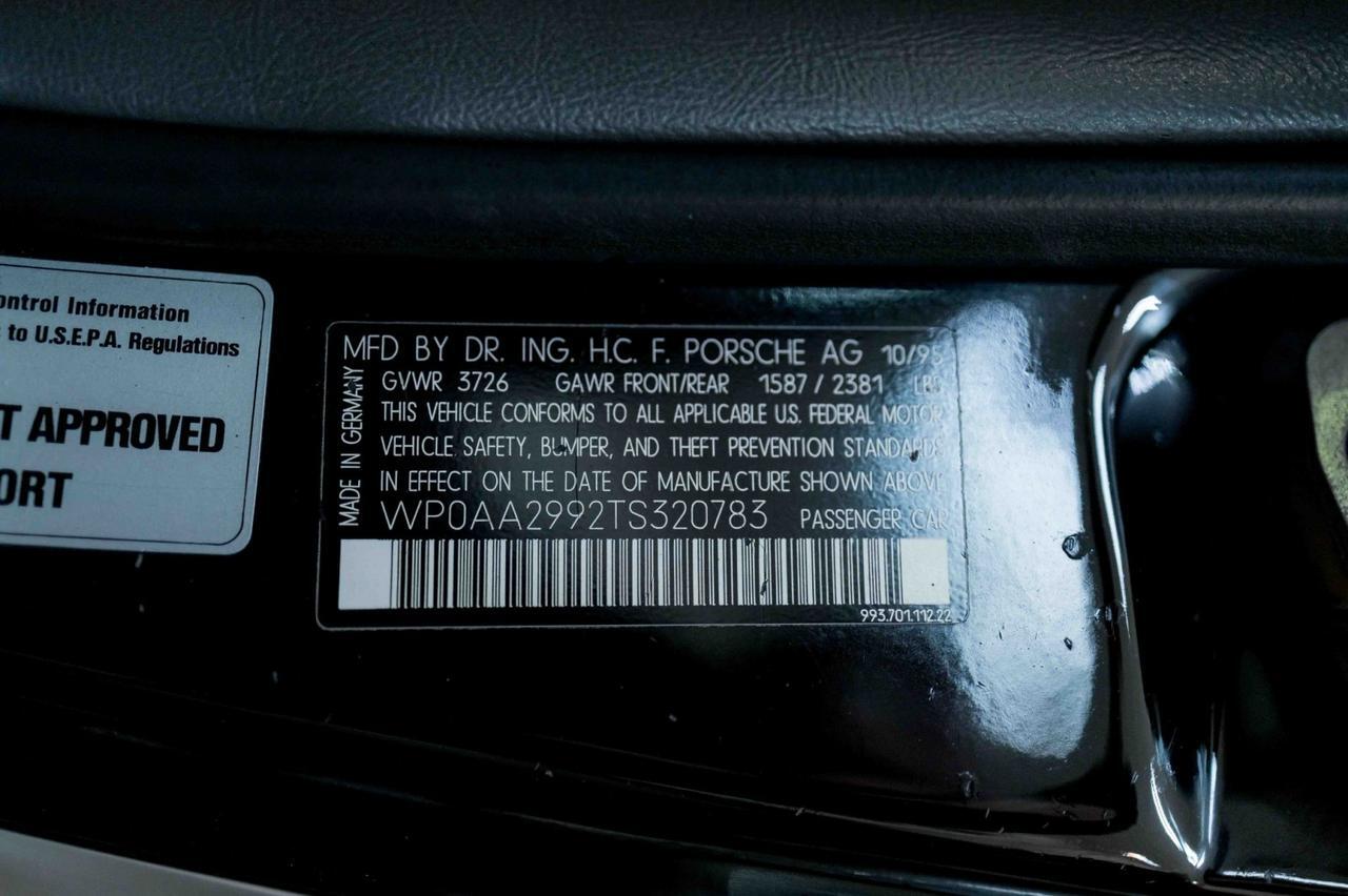 1996 Porsche 911 Carrera Marietta GA