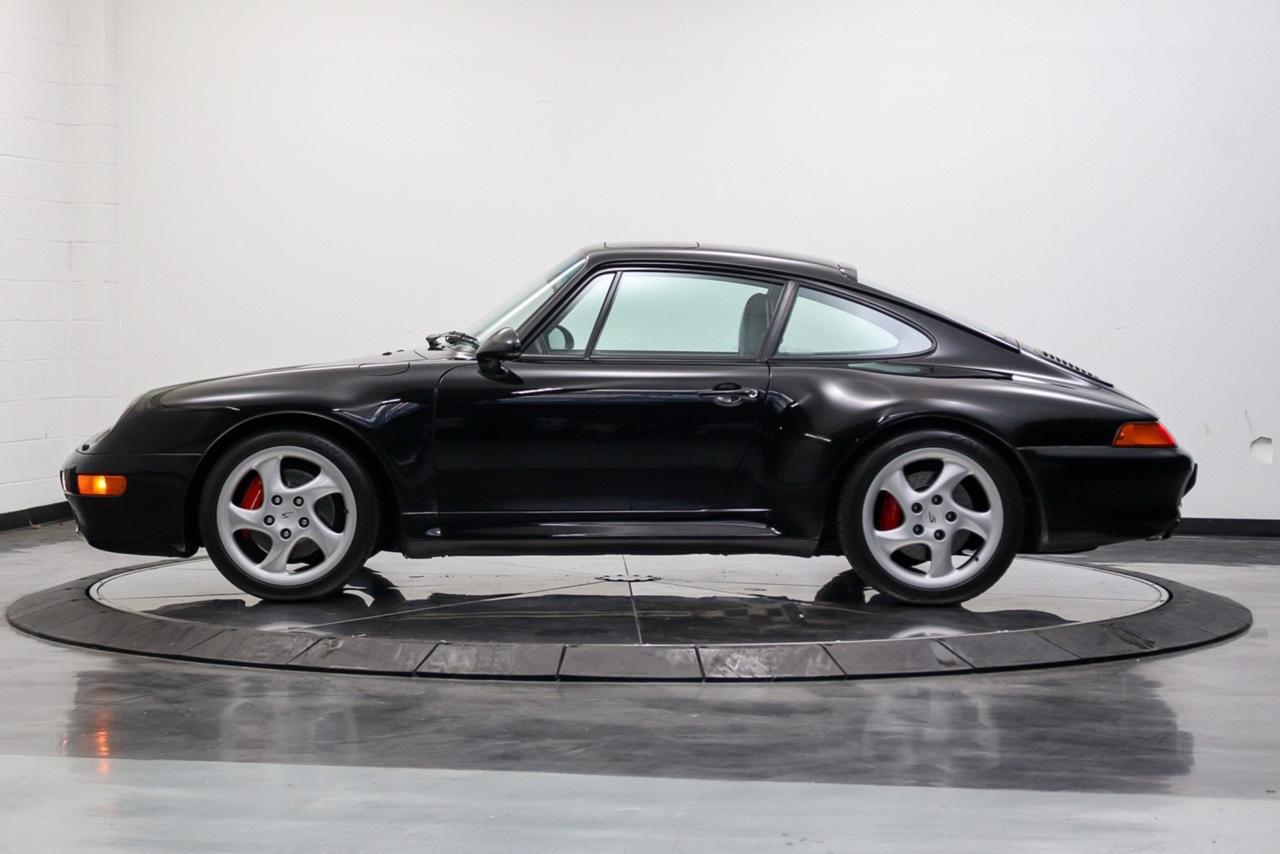 1996 Porsche 911 Carrera 4 Newport Beach CA
