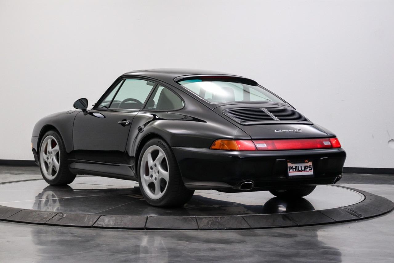1996 Porsche 911 Carrera 4 Newport Beach CA