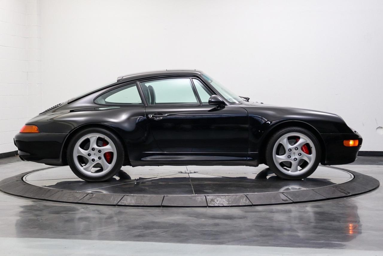 1996 Porsche 911 Carrera 4 Newport Beach CA