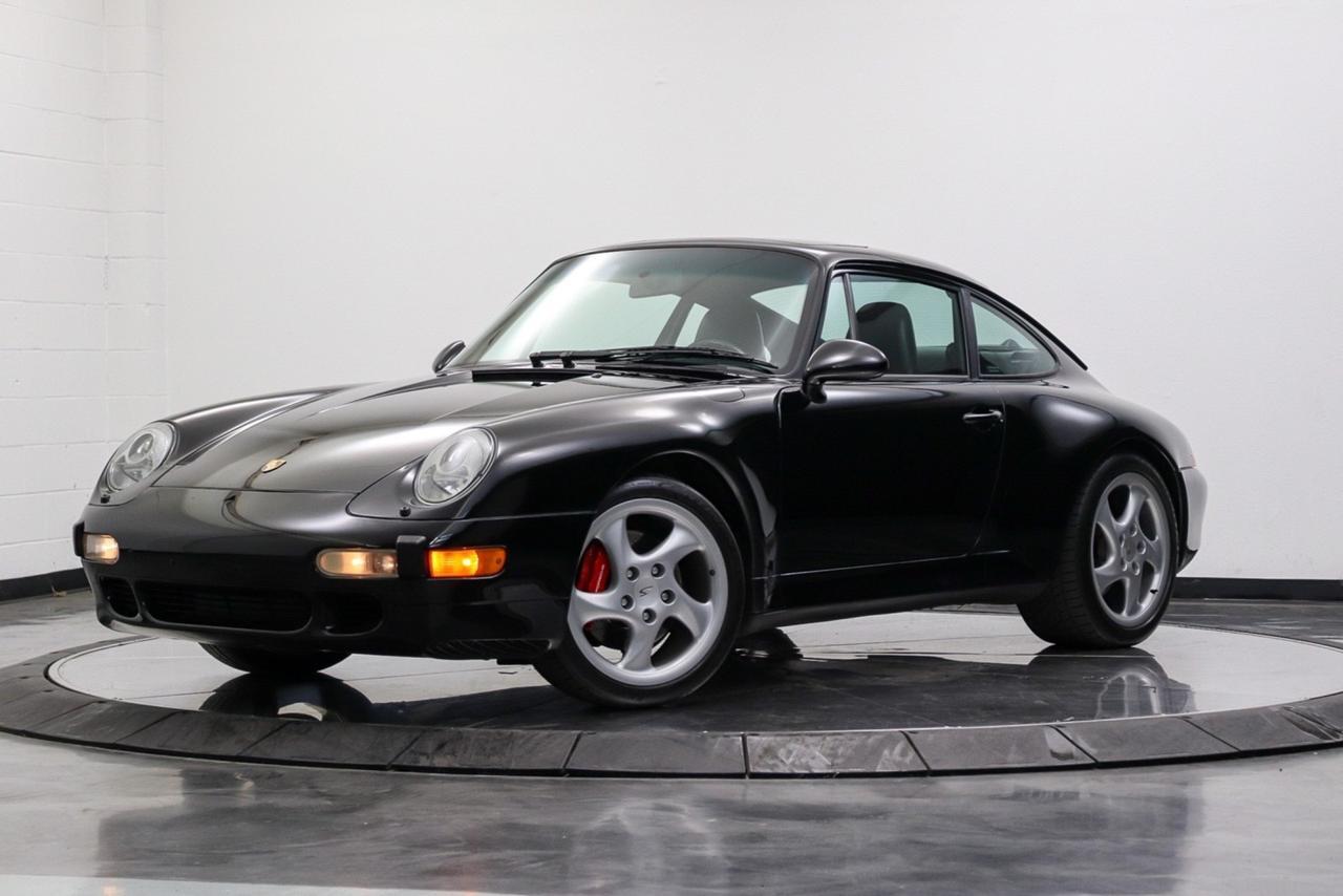 1996 Porsche 911 Carrera 4