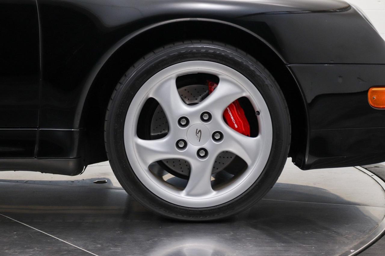1996 Porsche 911 Carrera 4 Newport Beach CA