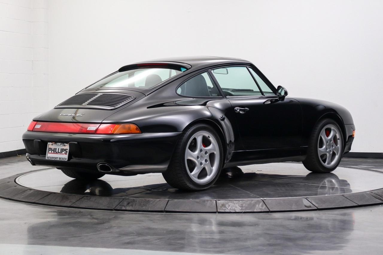 1996 Porsche 911 Carrera 4 Newport Beach CA