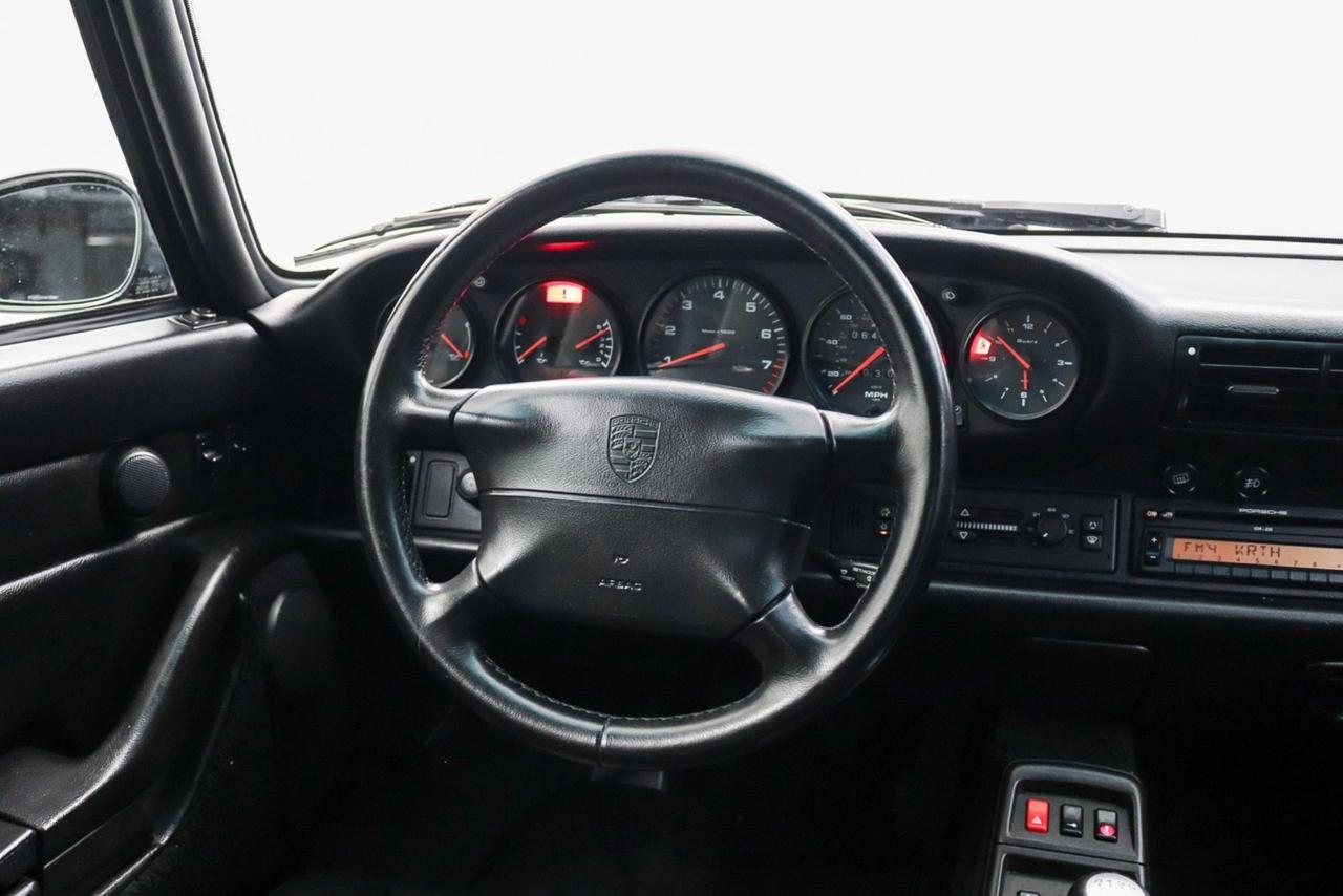 1996 Porsche 911 Carrera 4 Newport Beach CA