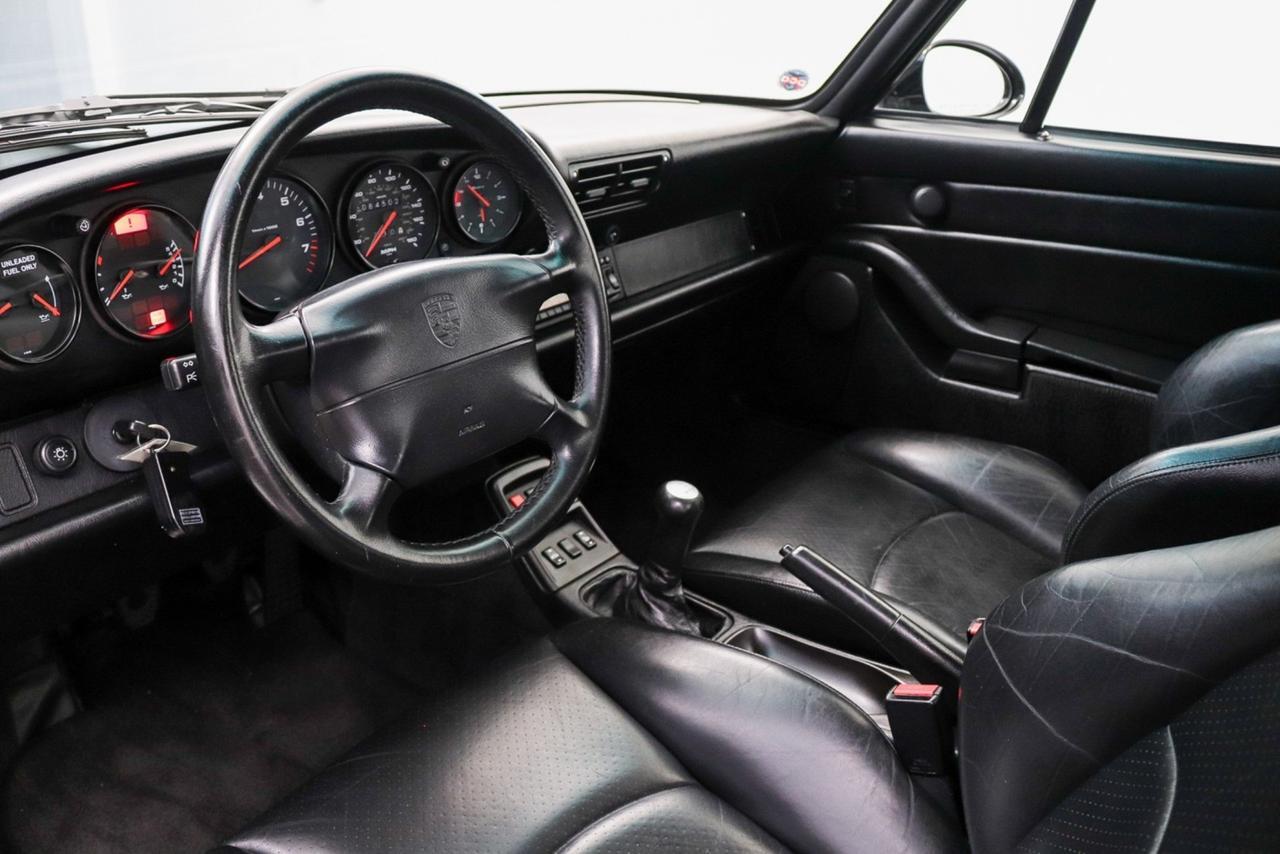 1996 Porsche 911 Carrera 4 Newport Beach CA
