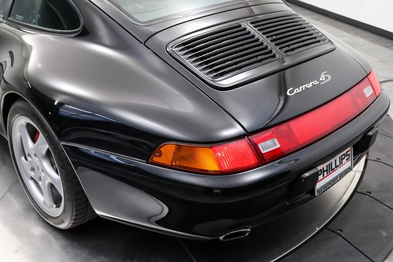 1996 Porsche 911 Carrera 4 Newport Beach CA