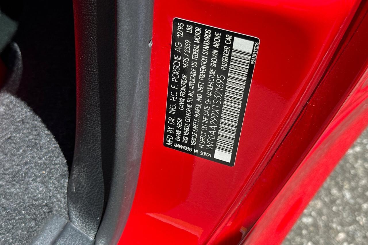 1996 Porsche 911 Carrera 4 Carrera 4 San Luis Obispo CA