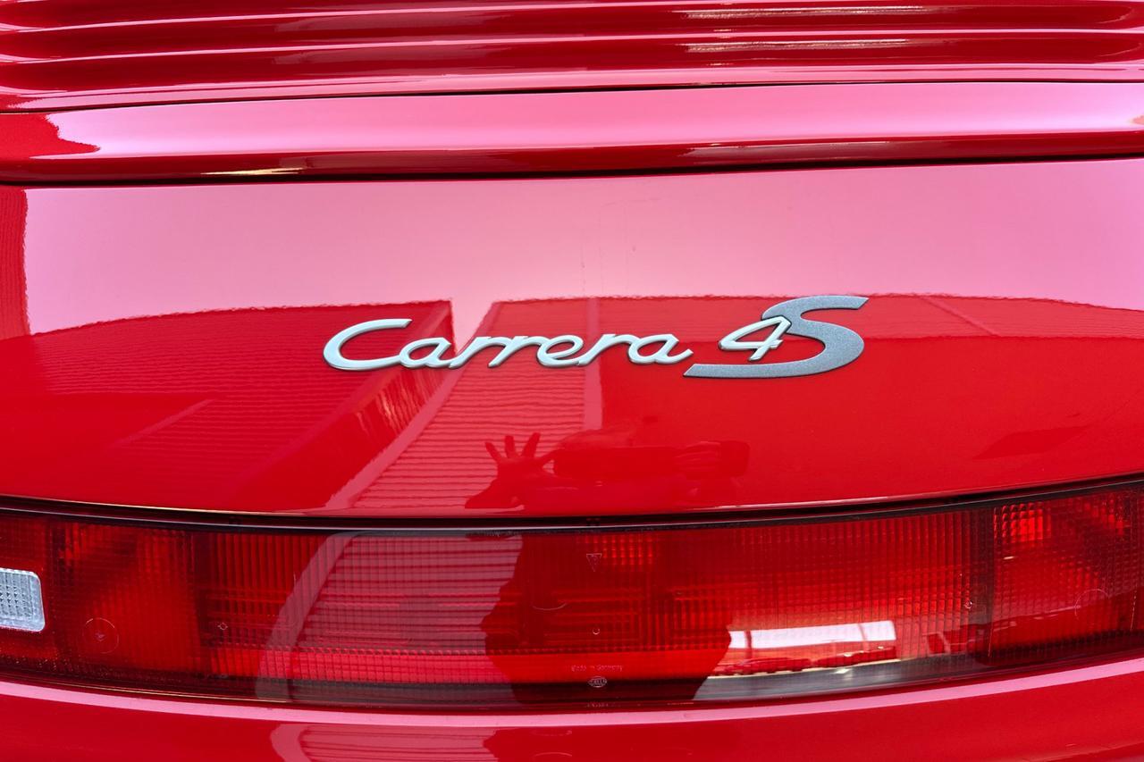 1996 Porsche 911 Carrera 4 San Luis Obispo CA