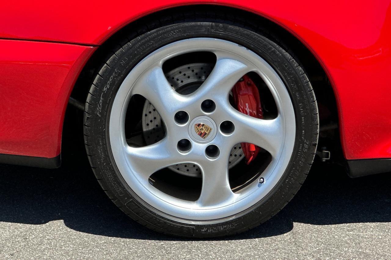 1996 Porsche 911 Carrera 4 San Luis Obispo CA