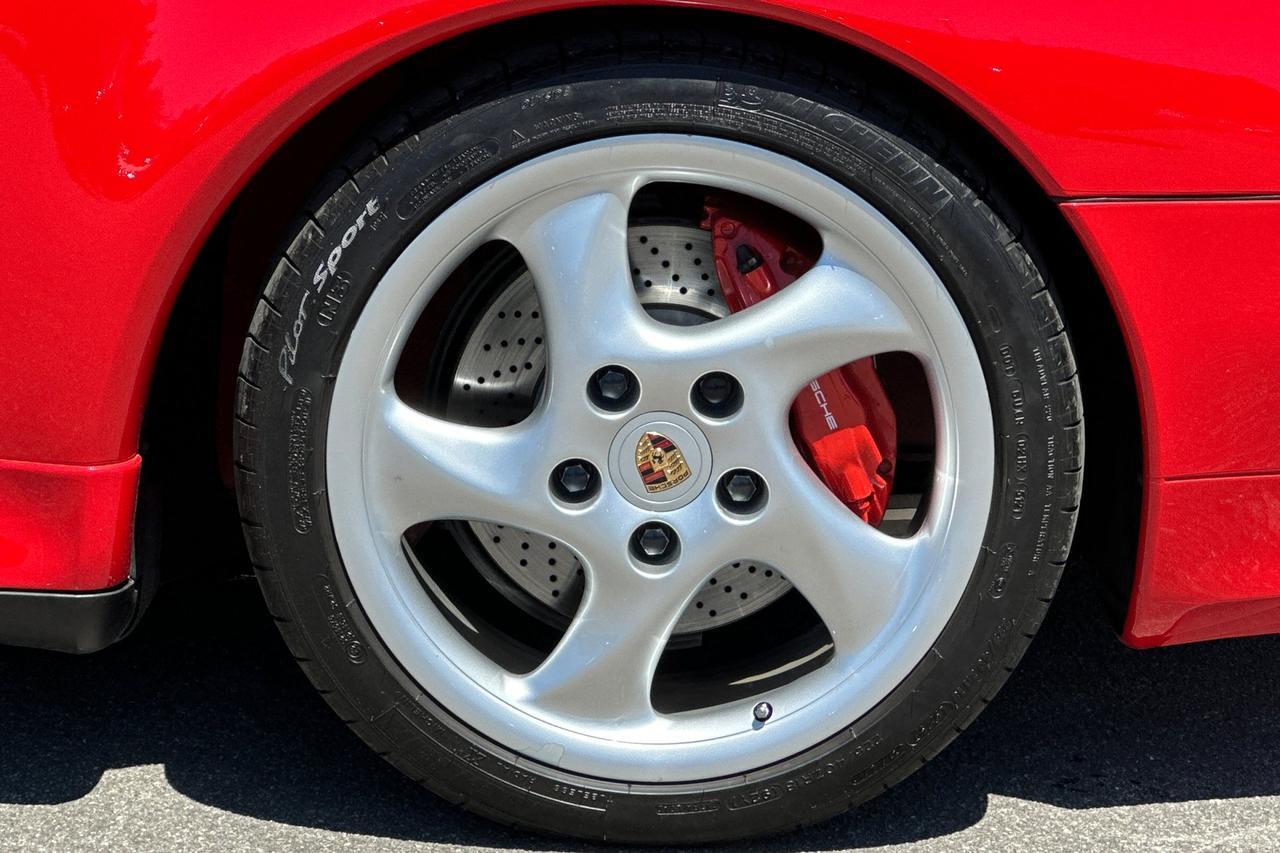 1996 Porsche 911 Carrera 4 San Luis Obispo CA