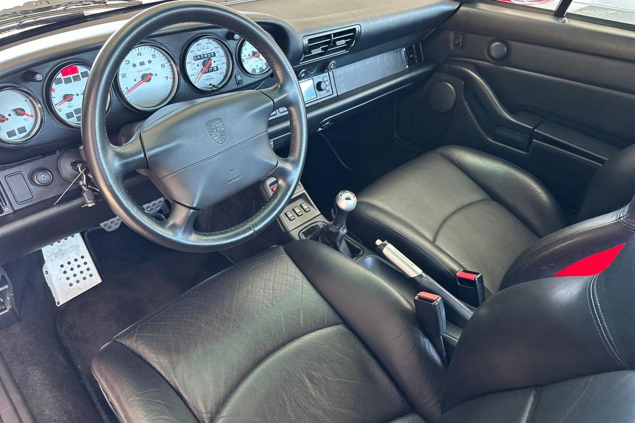 1996 Porsche 911 Carrera 4 San Luis Obispo CA