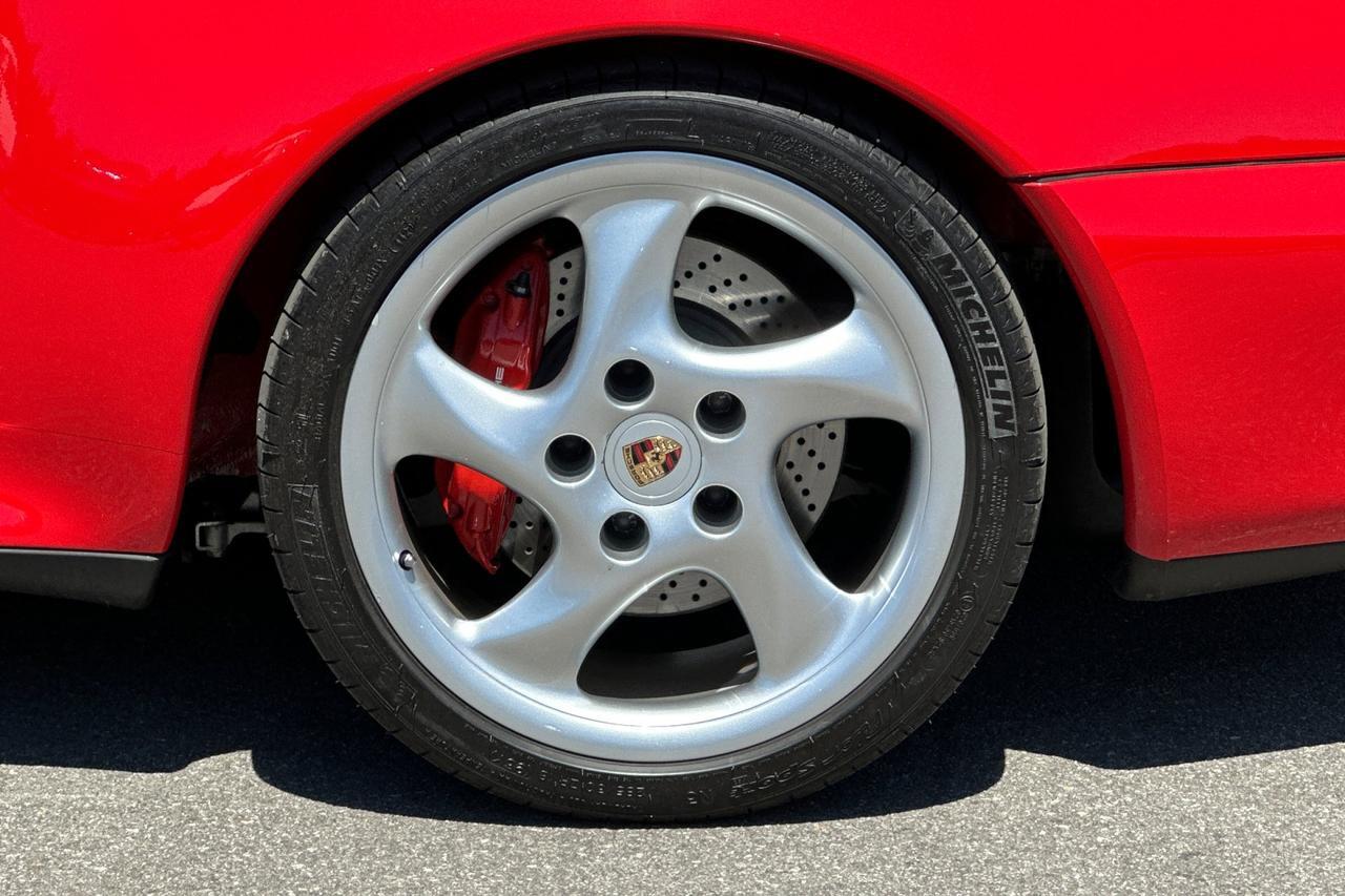 1996 Porsche 911 Carrera 4 San Luis Obispo CA