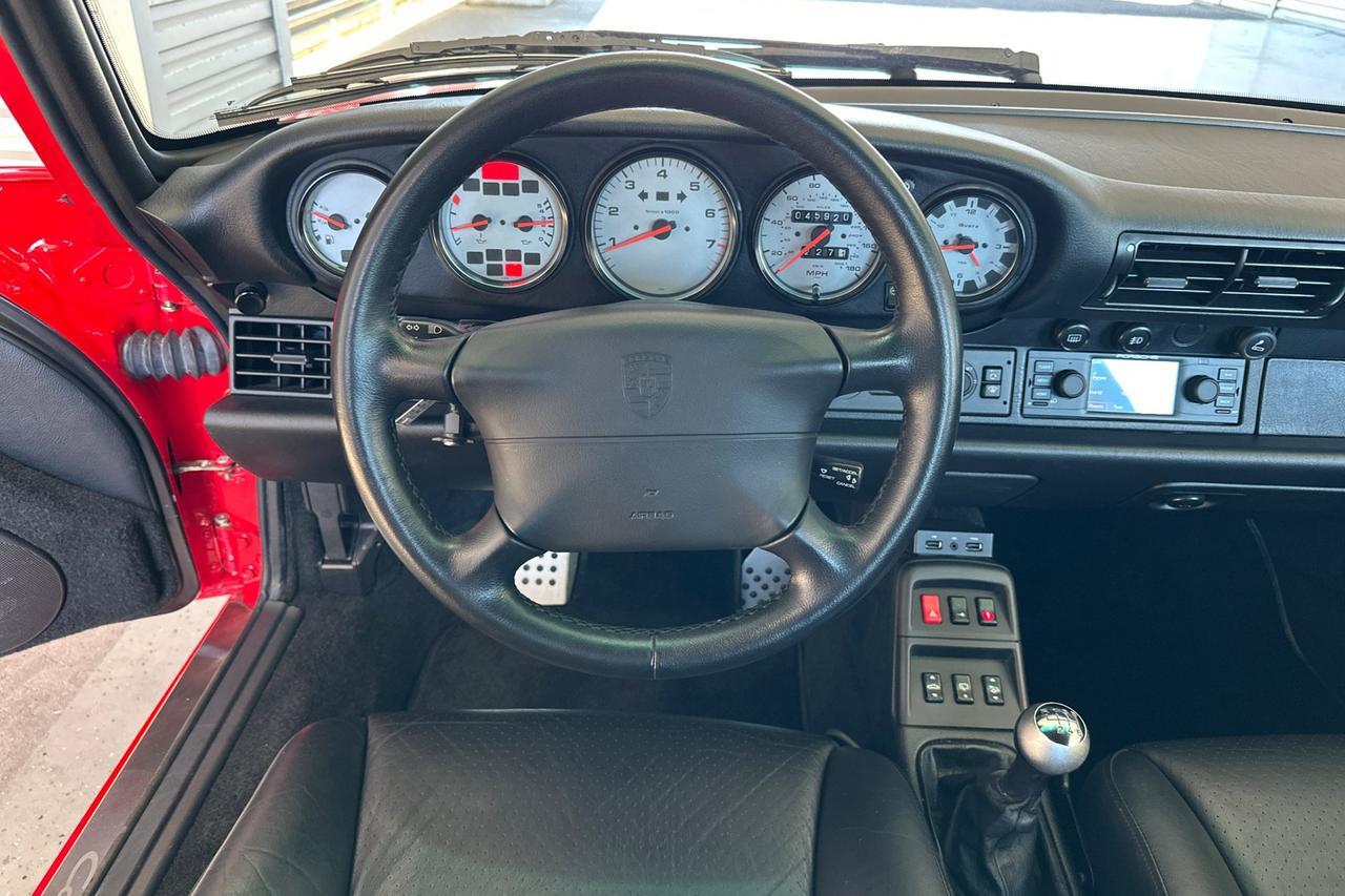 1996 Porsche 911 Carrera 4 San Luis Obispo CA