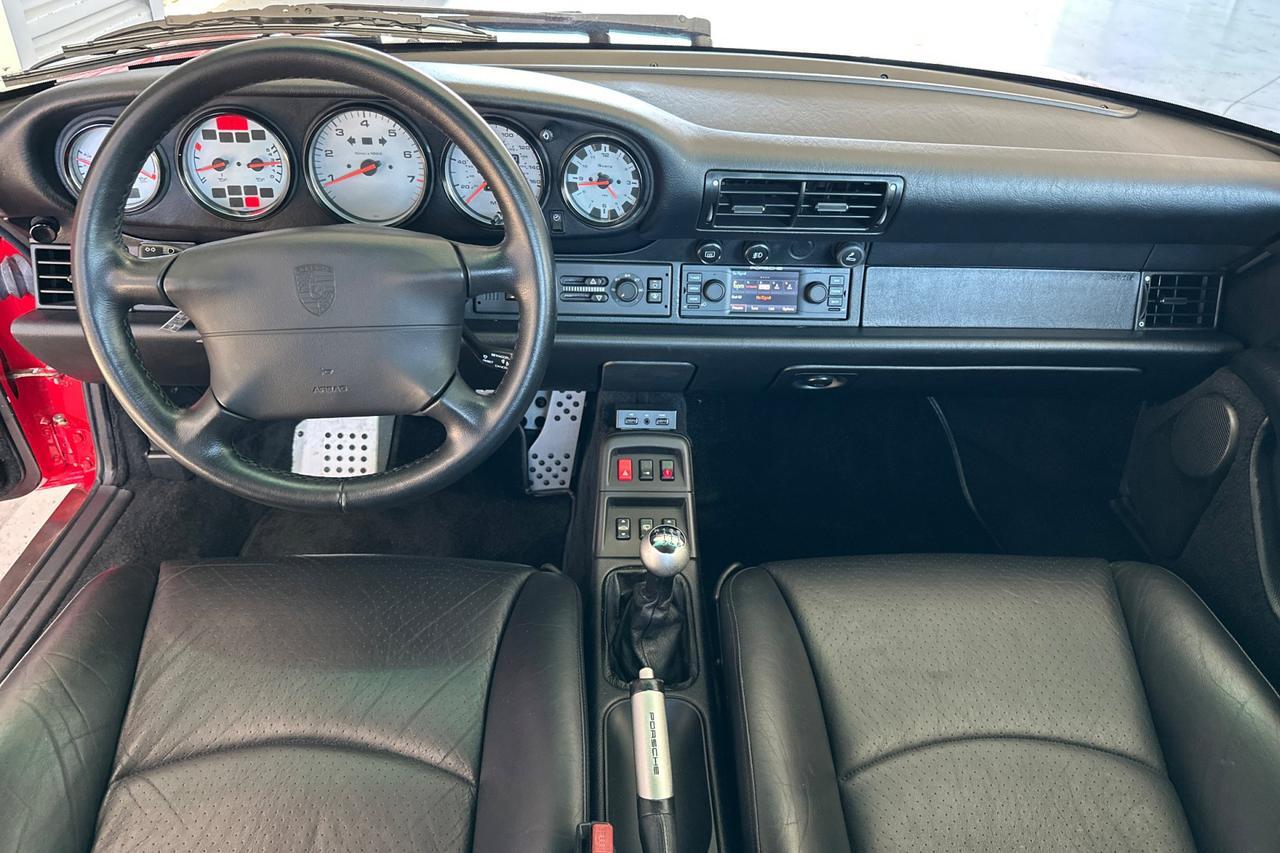 1996 Porsche 911 Carrera 4 San Luis Obispo CA