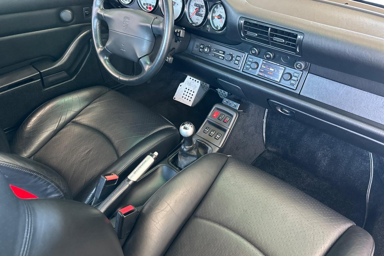 1996 Porsche 911 Carrera 4 San Luis Obispo CA