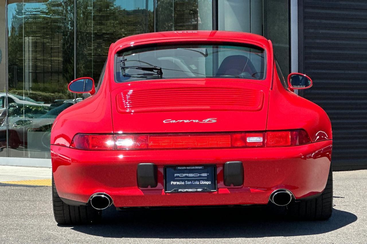 1996 Porsche 911 Carrera 4 San Luis Obispo CA