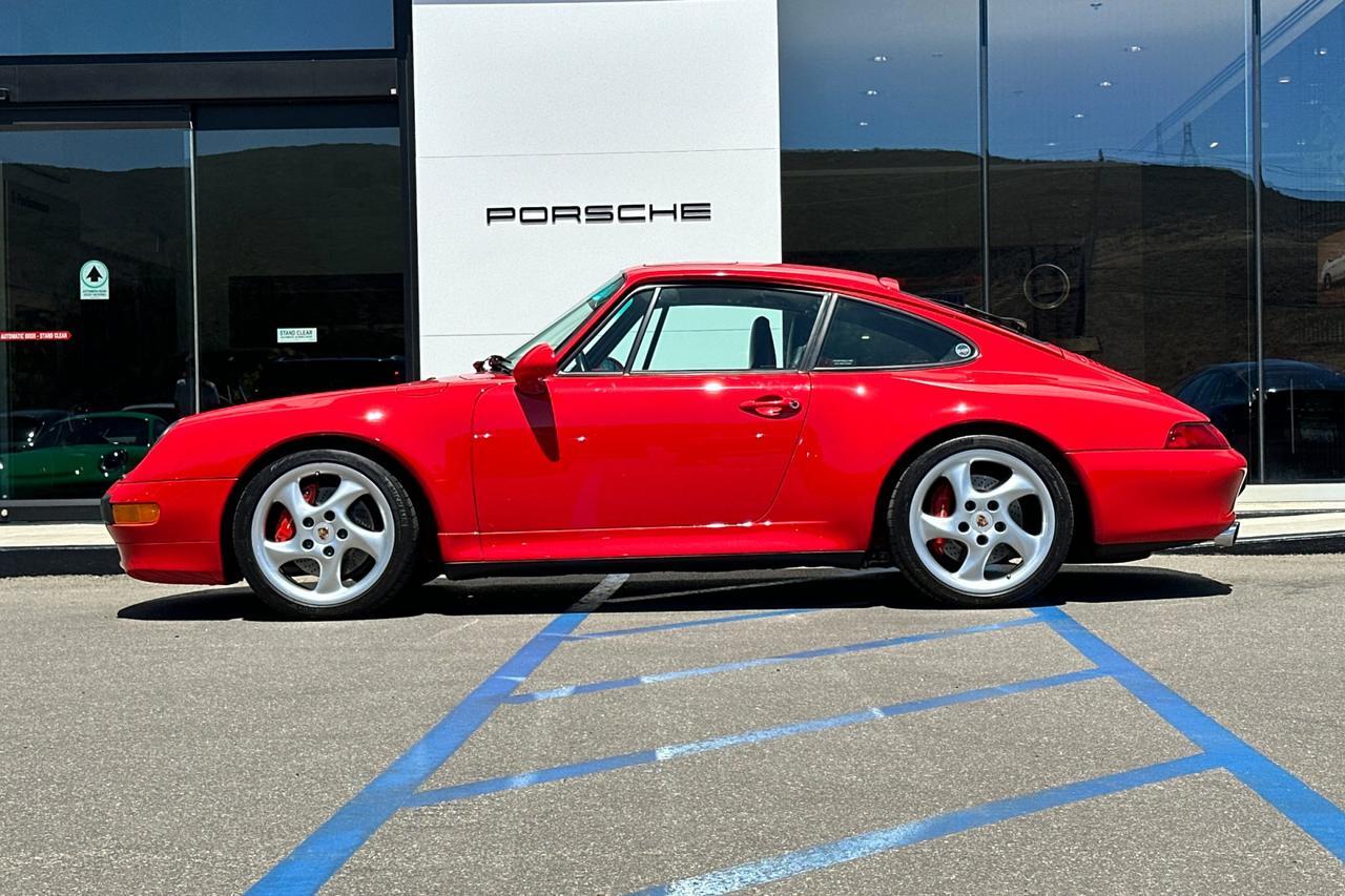 1996 Porsche 911 Carrera 4 San Luis Obispo CA