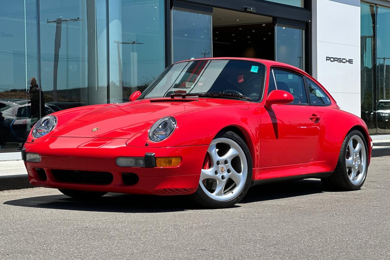 1996 Porsche 911 Carrera 4 San Luis Obispo CA