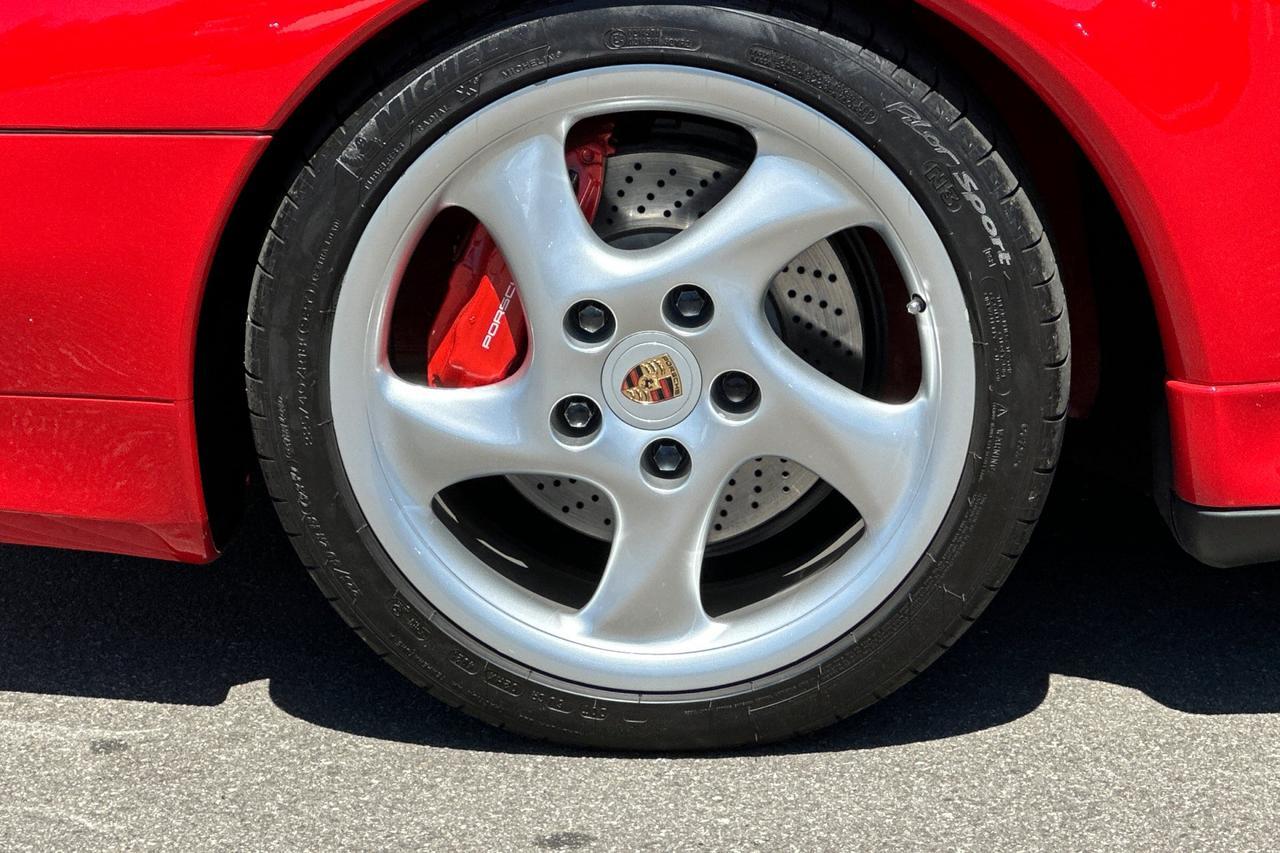 1996 Porsche 911 Carrera 4 San Luis Obispo CA