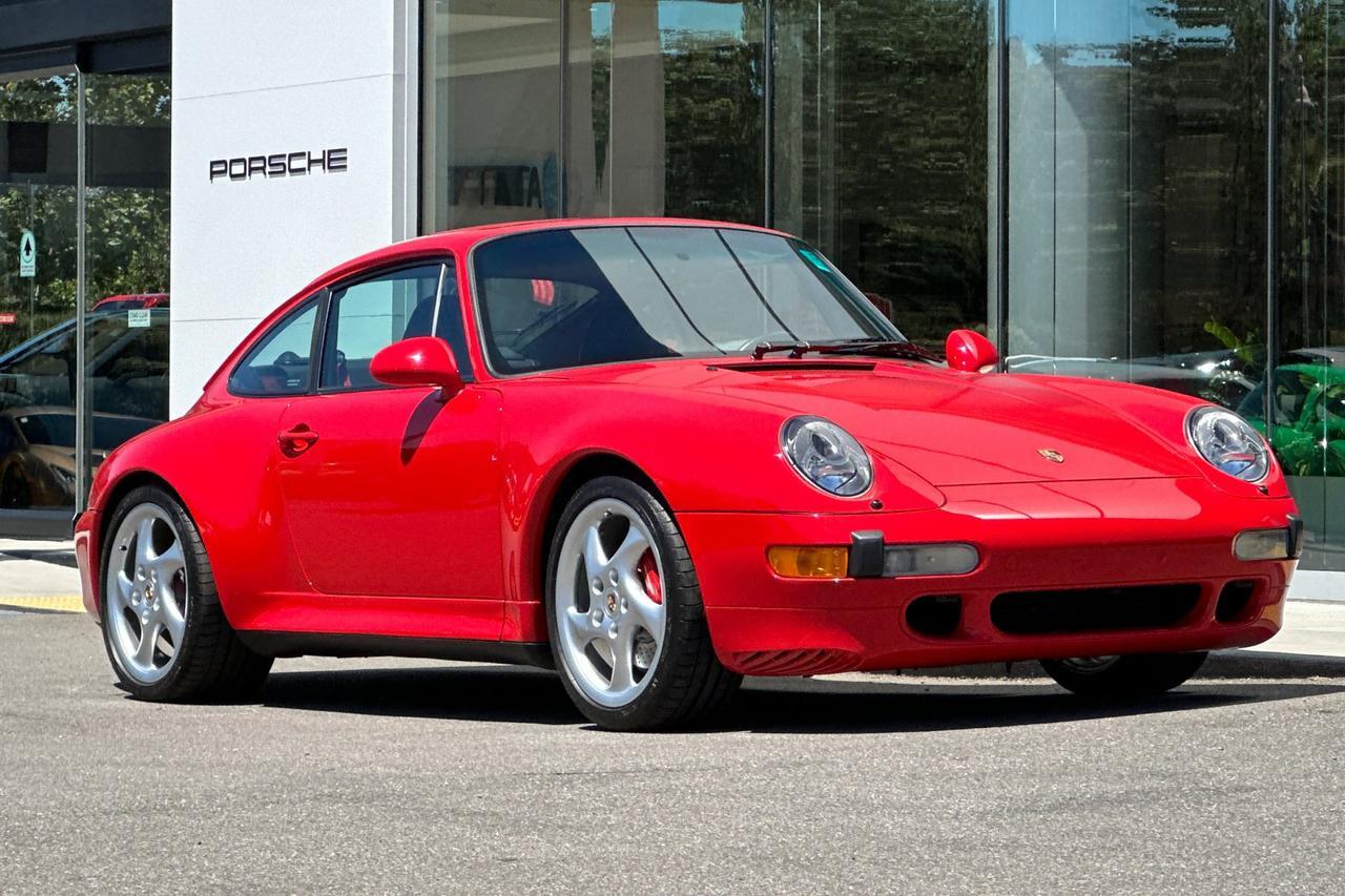 1996 Porsche 911 Carrera 4 San Luis Obispo CA