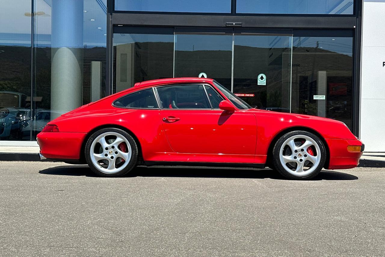 1996 Porsche 911 Carrera 4 San Luis Obispo CA