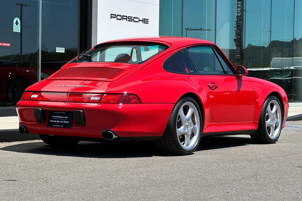 1996 Porsche 911 Carrera 4 San Luis Obispo CA