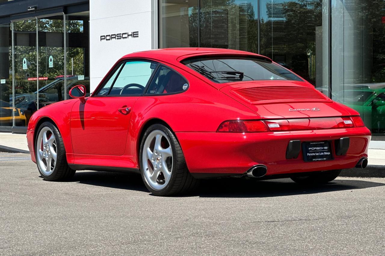 1996 Porsche 911 Carrera 4 San Luis Obispo CA