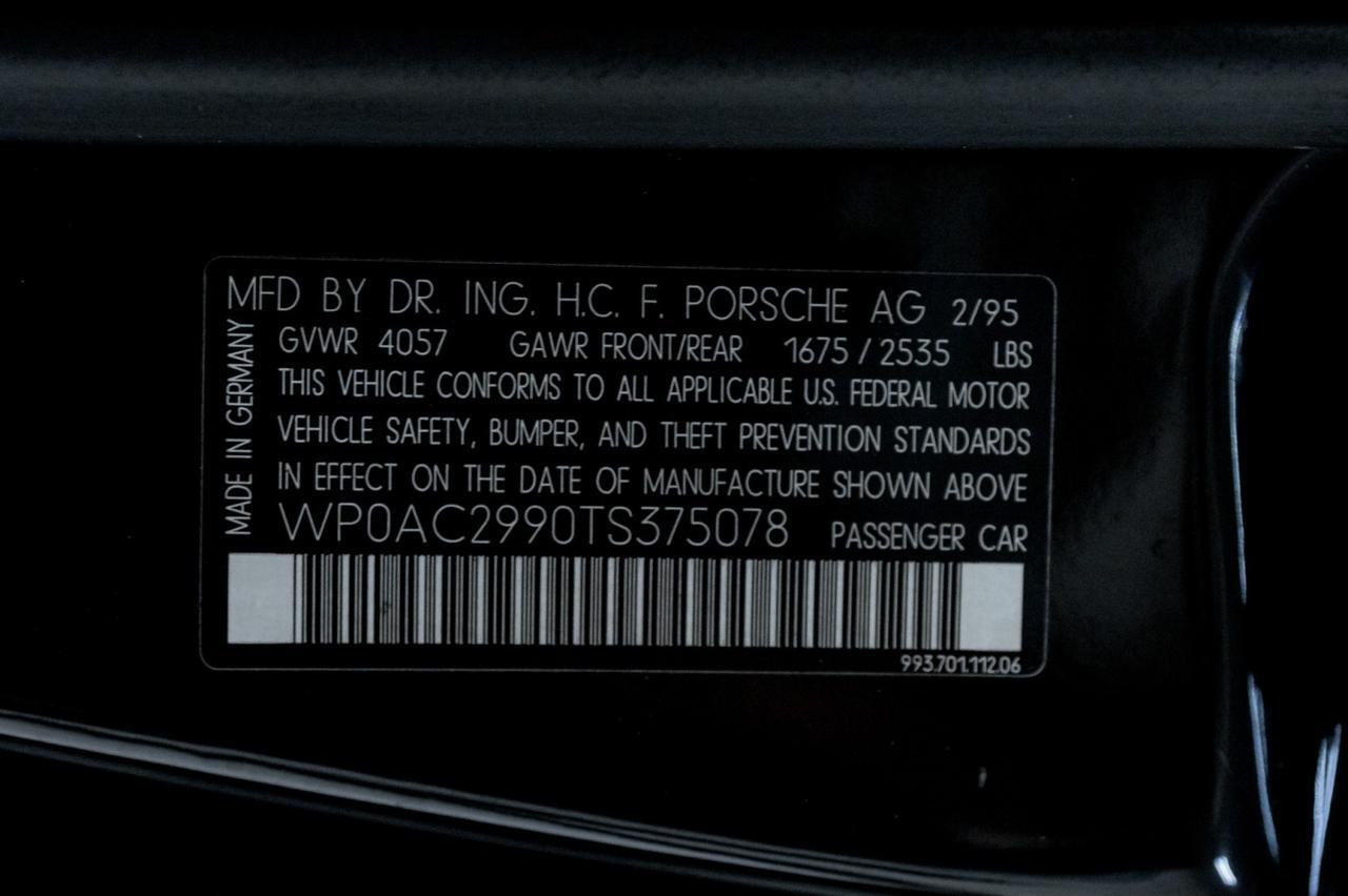 1996 Porsche 911 Carrera Turbo Marietta GA