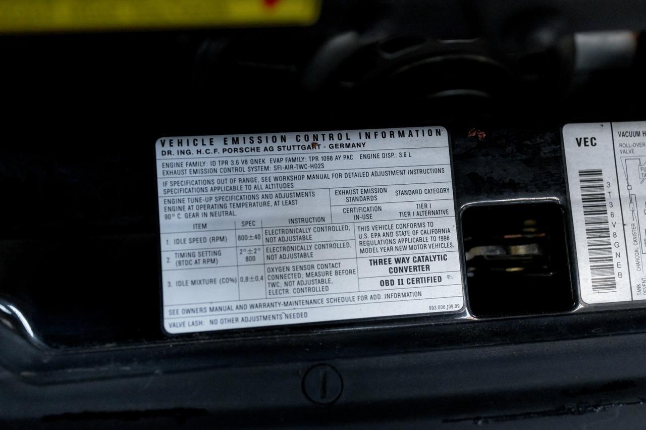 1996 Porsche 911 Carrera Turbo Marietta GA