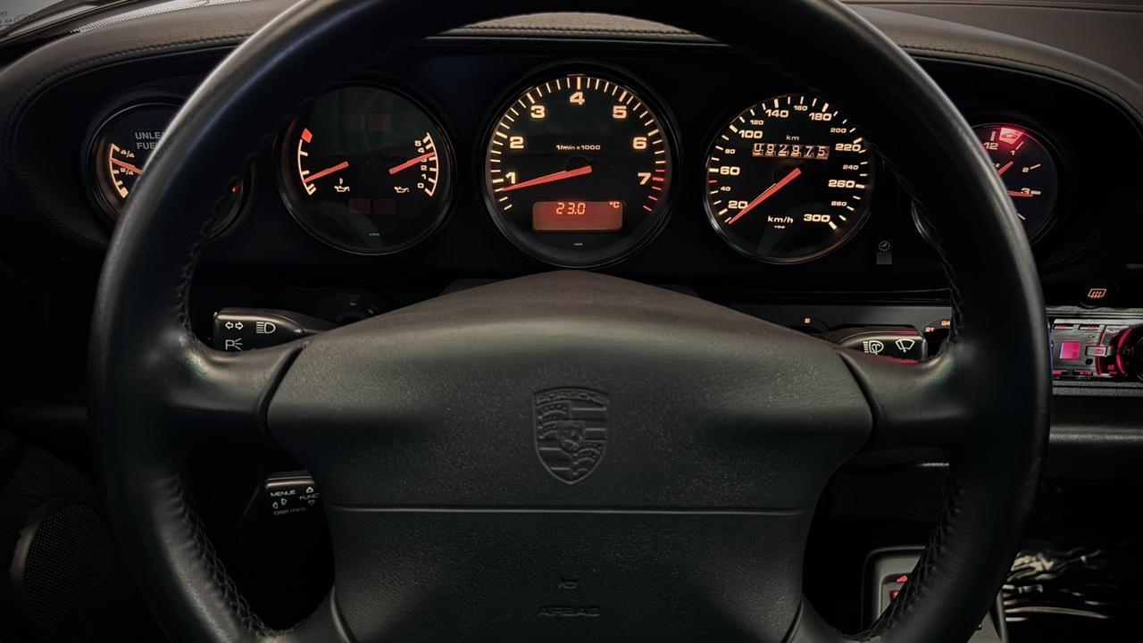 1996 Porsche 911 carrera 4S coupe AWD Anaheim Hills CA