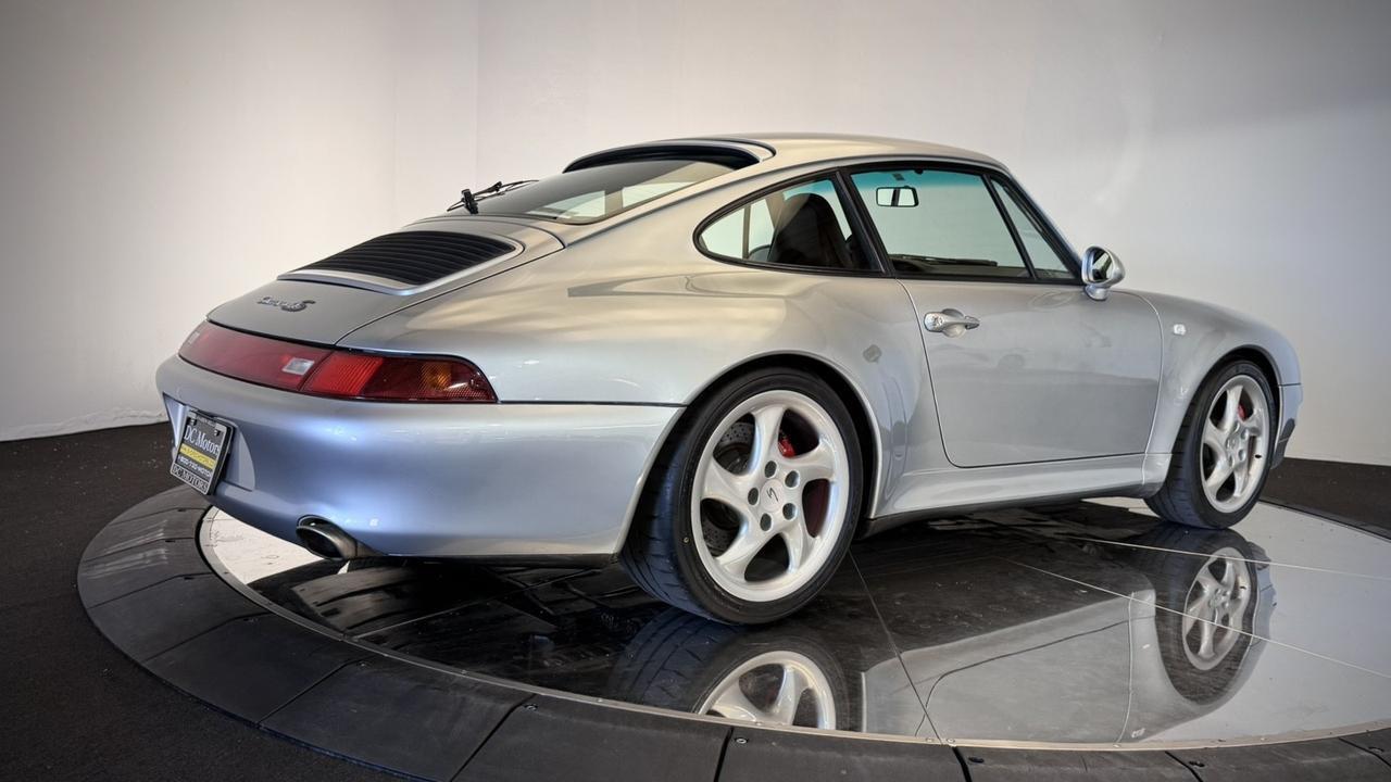 1996 Porsche 911 carrera 4S coupe AWD Anaheim Hills CA