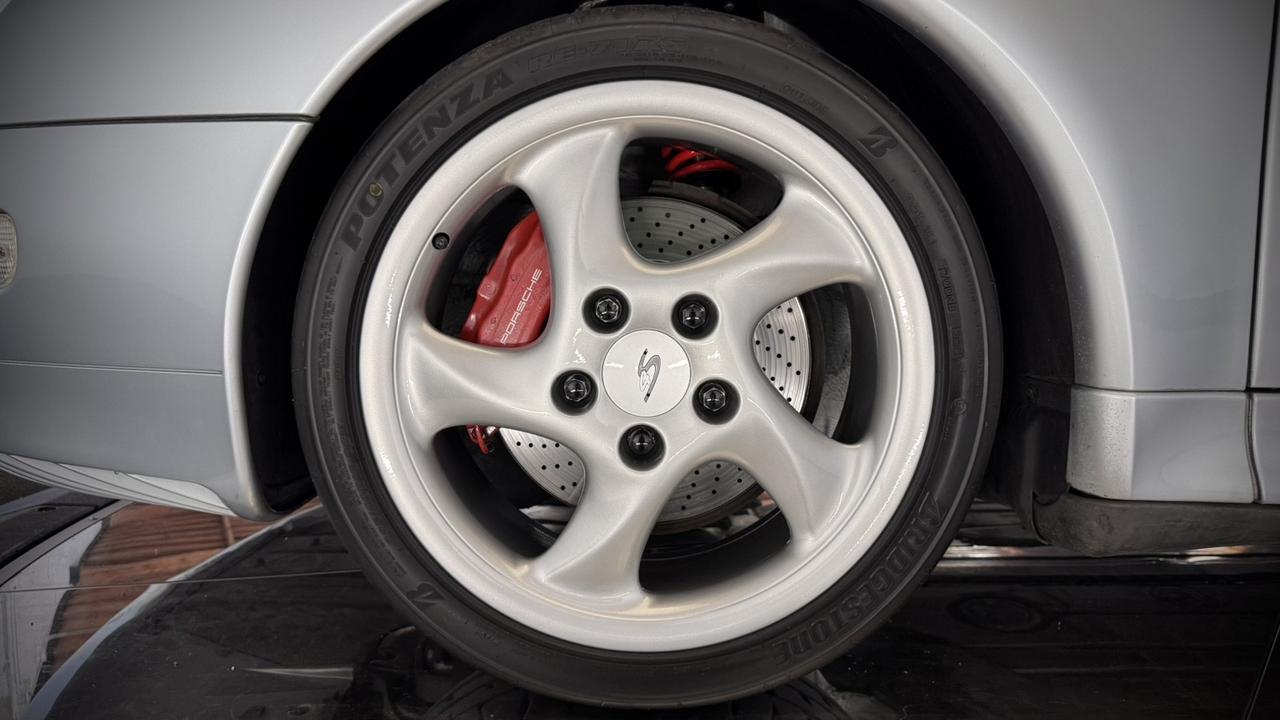 1996 Porsche 911 carrera 4S coupe AWD Anaheim Hills CA