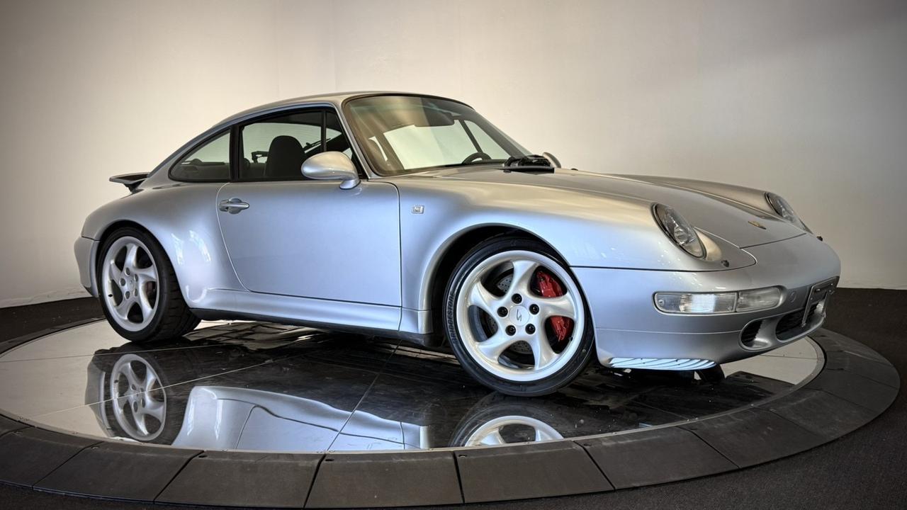 1996 Porsche 911 carrera 4S coupe AWD