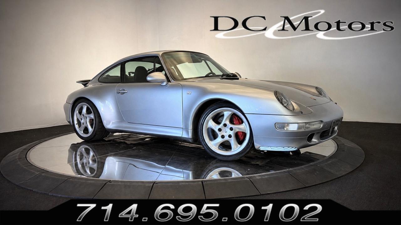 1996 Porsche 911 carrera 4S coupe AWD